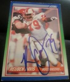 1990 Score Reuben Davis, 1of2