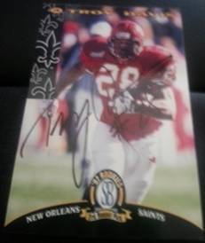 1997 Score Troy Davis, 1of2