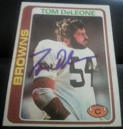 1978 Topps Tom DeLeone, 1of2