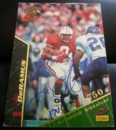 1995 Rookie Lee DeRamus, 1of2