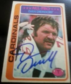 1978 Topps Dan Dierdorf, 1of2