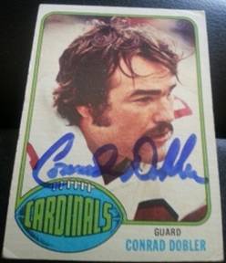 1976 Topps Conrad Dobler, 1of2