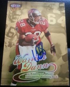 1999 Fleer Ultra Warrick Dunn, 1of2