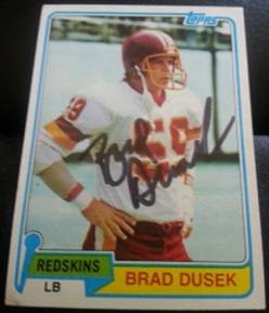 1981 Topps Brad Dusek, 1of2