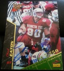 1995 Rookie Chad Eaton, 1of2