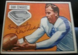 1951 Bowman Dan Edwards, 1of2