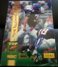 1994 Rookie Dan Eichloff, 1of2