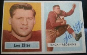 1957 Topps Leo Elter, 1of2