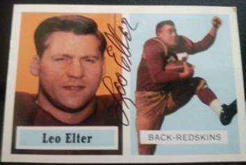 1957 Topps Reprint Leo Elter, 1of2