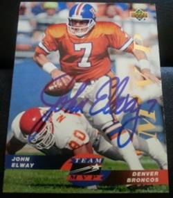 1993 Upper Deck John Elway, 1of2