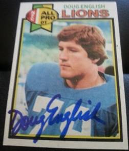 1979 Topps Doug English, 1of2