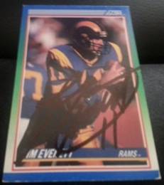 1990 Score Jim Everett, 1of2