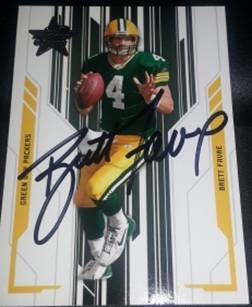 2005 Donruss Brett Favre, 1of2