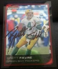 2006 Topps Brett Favre, 1of2