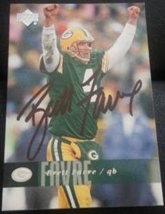 2006 Upper Deck Brett Favre, 1of2