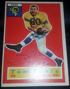 1956 Topps Tom Fears, 1of2