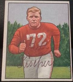 1950 Bowman William Fischer, 1of2