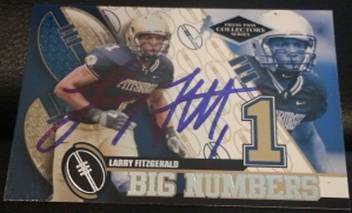 2004 Larry Fitzgerald, 1of2