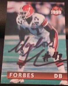 1999 Marlon Forbes, 1of2