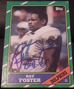 1986 Topps Roy Foster, 1of2