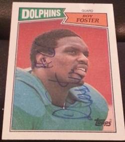 1987 Topps Roy Foster, 1of2