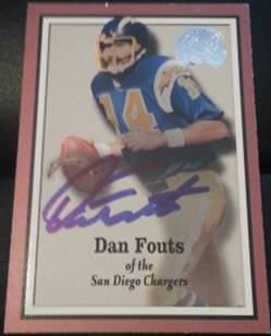 2000 Fleer Dan Fouts, 1of2