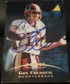 1995 Gus Frerotte, 1of2