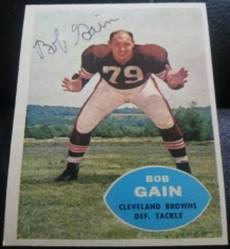 1960 Topps Bob Gain, 1of2