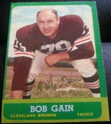 1963 Topps Bob Gain, 1of2