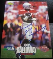 1995 Joey Galloway, 1of2