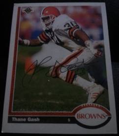 1991 Upper Deck Thane Gash, 1of2