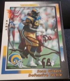 1992 Sean Gilbert, 1of2