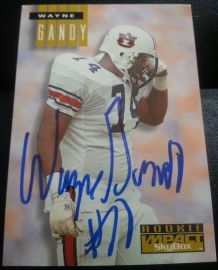 1994 Skybox Wayne Gandy, 1of2