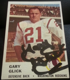 1961 Fleer Gary Glick, 1of2