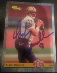 1993 Mark Brunell, 1of2