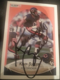 1990 Fleer Kevin Butler, 1of2