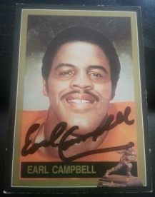 1991 Earl Campbell, 1of2