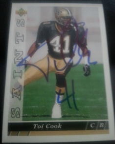 1993 Upper Deck Toi Cook, 1of2