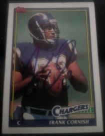 1991 Topps Frank Cornish, 1of2