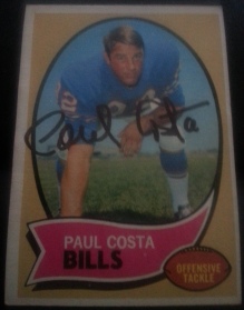 1970 Topps Paul Costa, 1of2