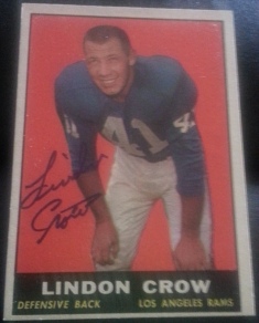 1961 Topps Lindon Crow, 1of2