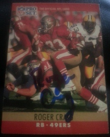 1990 Pro Set Roger Craig, 1of2