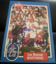 1988 Swell Len Dawson, 1of2