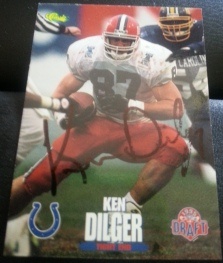 1995 Ken Dilger, 1of2