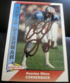 1991 Chris Dishman, 1of2