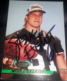 1993 Topps Steve Everett, 1of2