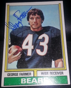 1974 Topps George Farmer, 1of2