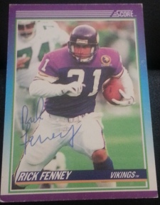 1990 Score Rick Fenney, 1of2