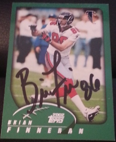 2002 Topps Brian Finneran, 1of2