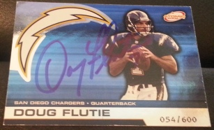 2002 Doug Flutie, 1of2